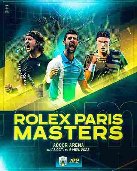 streaming rolex paris masters|Rolex Paris masters schedule.